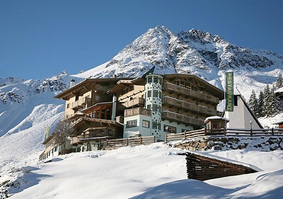 Hotel am Berg, Sölden