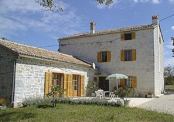 Istrisches Steinhaus in Poreč