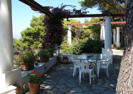 Villa in Capri